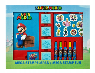 Umelecká súprava Super Mario Undercover 12 ks.